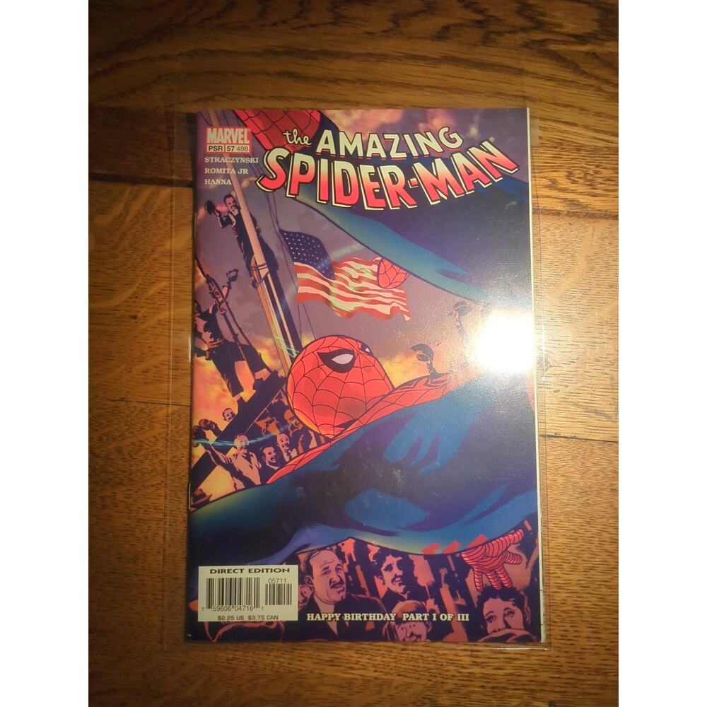 The Amazing Spider-Man #57 (498) (Marvel Comics October 2003)